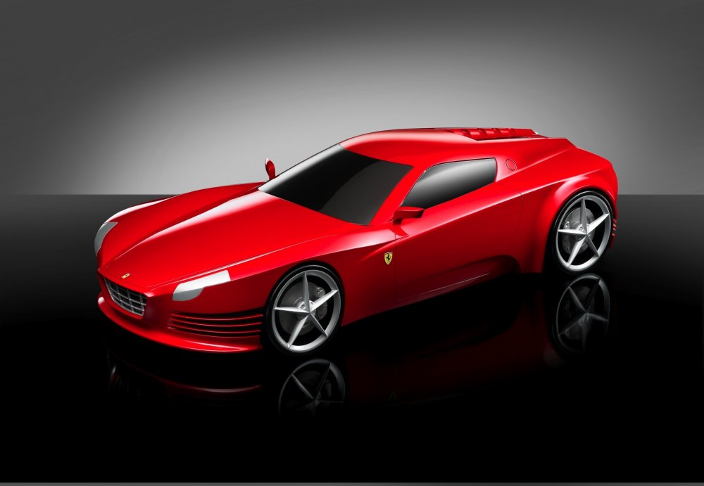 Ferrari: New Concepts of the Myth