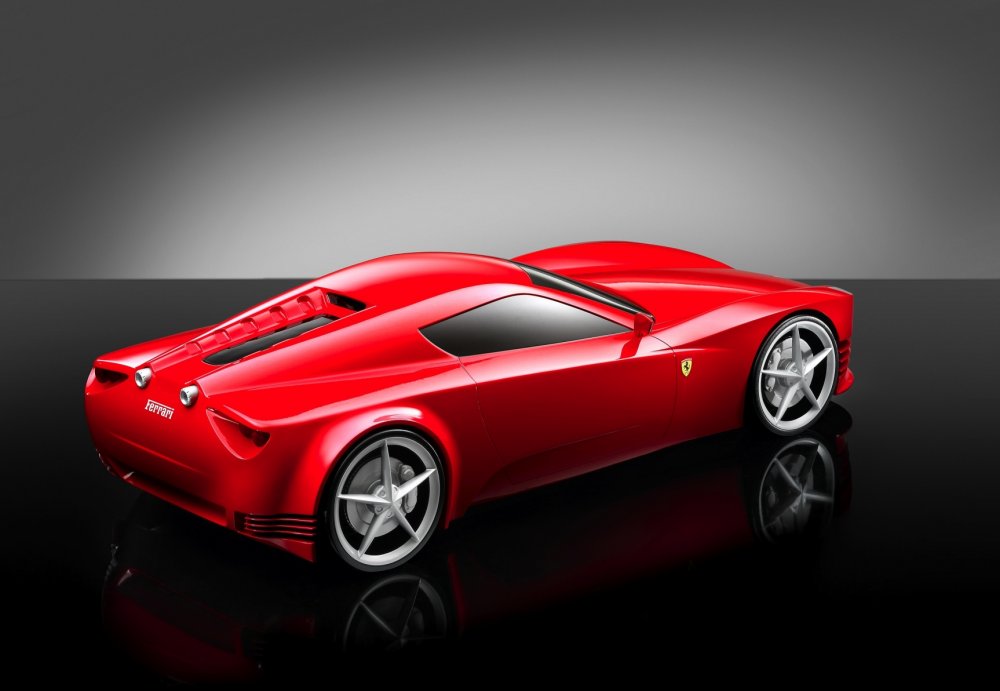 Ferrari: New Concepts of the Myth