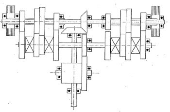 Ferrari Double Shift Gearbox