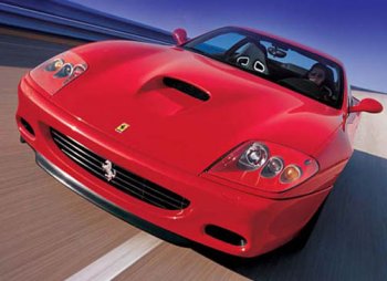 Ferrari 550 Maranello