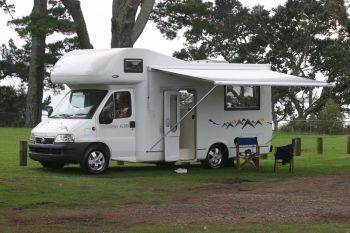 Trakka and Fiat have set a new luxury standard with the Trakka Veneto motorhome based on the Fiat Ducato