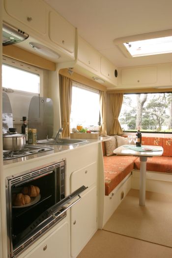 Thanks to the chassis' low and compact design, it has provided Trakka with the ability to offer more interior space, more versatility and more features than any conventional motorhome occupying the same space on the road