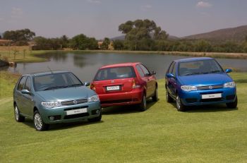 Fiat Auto South Africa announces the launch of the trendy new Fiat Palio II and Siena II  newest and latest contenders in the increasingly important compact car segment