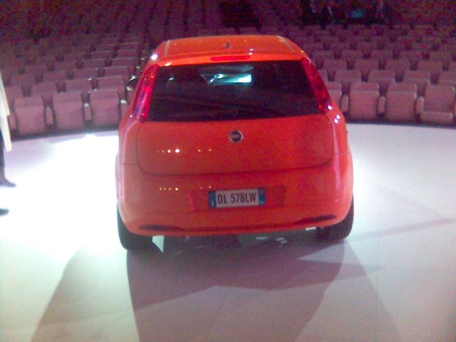 2005 Fiat Punto