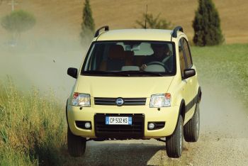 Fiat Panda 4x4 Climbing