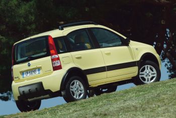 Fiat Panda 4x4 Climbing