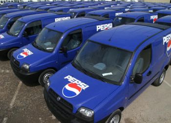 Pepsi-Cola, the multinational drinks company, has ordered 600 commercial vehicles from Fiat for its fleet in Spain, split between the Dobl and Punto Van