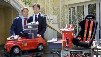 From Formula 1 Grand Prix circuits to busy city streets, the historic link between Fiat Auto and Sabelt has been renewed, marked by performance, technology and genuine Italian style