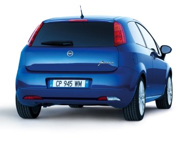 click here for Fiat Punto Grande photo gallery