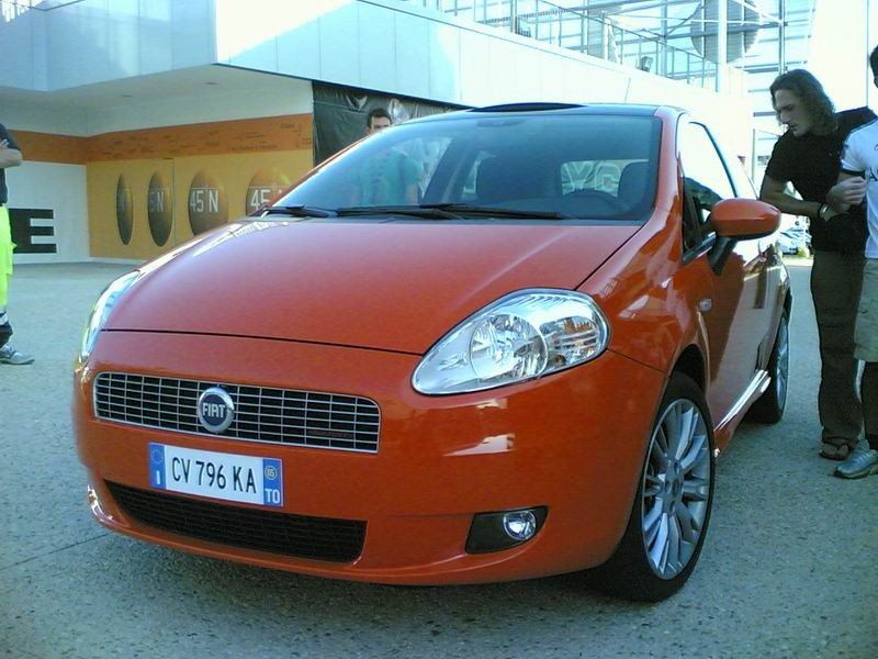 New Fiat Punto