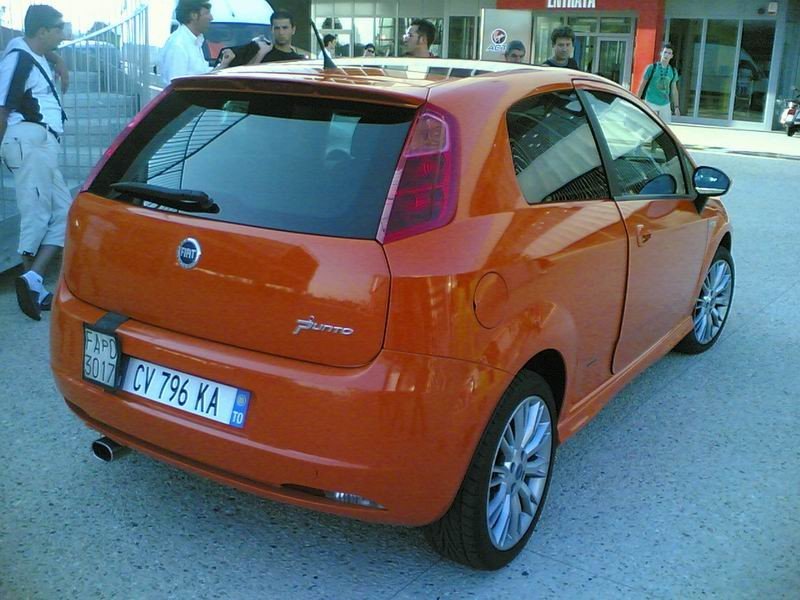 New Fiat Punto