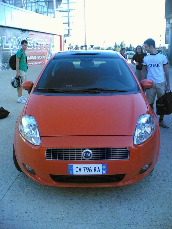 New Fiat Punto