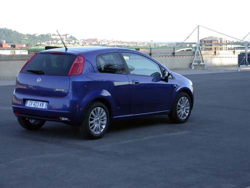 New Fiat Punto