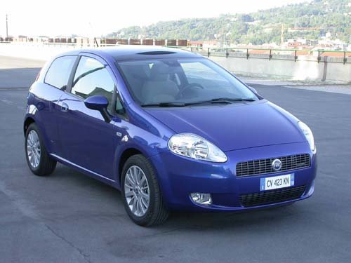 New Fiat Punto