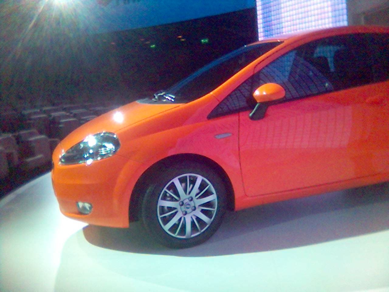 New Fiat Punto