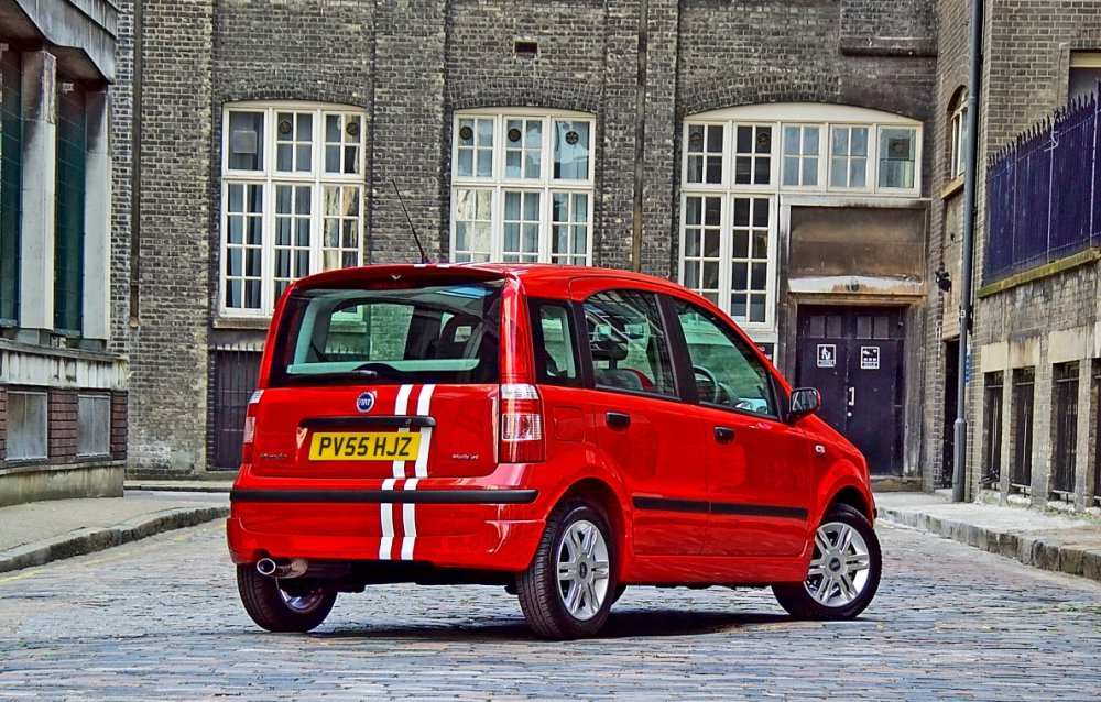 Fiat Panda Sporting