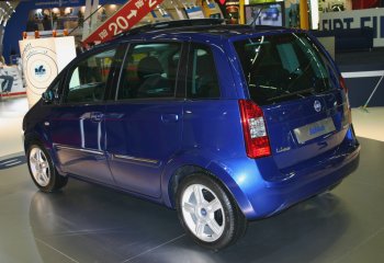 Fiat Idea MY2006