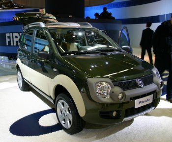 Fiat Panda Cross