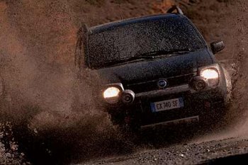 Fiat Panda Cross