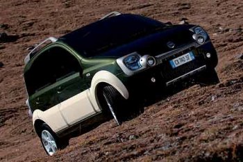 Fiat Panda Cross