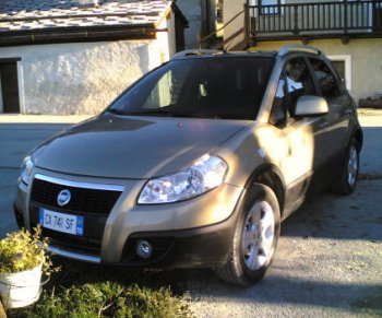 Fiat Sedici