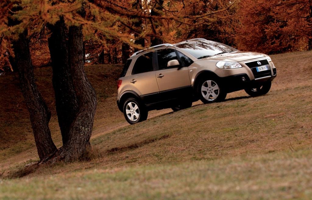 Fiat Sedici 4x4