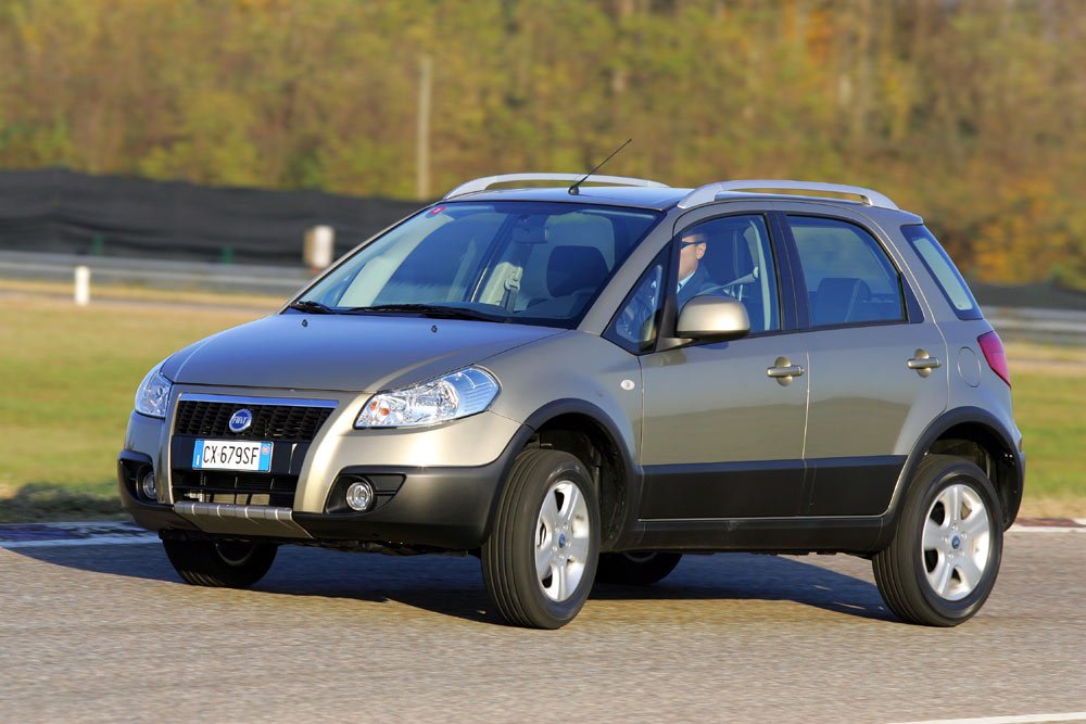 Fiat Sedici 4x4