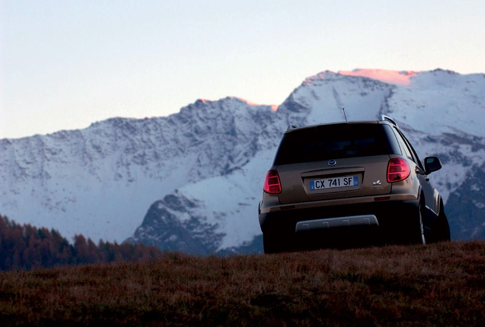 Fiat Sedici 4x4