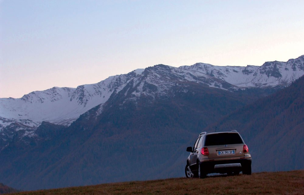 Fiat Sedici 4x4