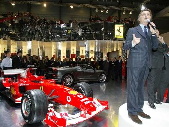 Fiat Chairman Luca di Montezemolo and CEO Sergio Marchionne have both been talking up Fiat's financial position ahead of the impending announcement of the carmaker's annual results