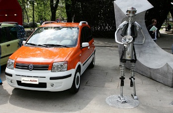 The European Car of the Year award winning Fiat Panda continues to sell well, and with a number of niche versions due to arrive into production shortly, including the limited-edition 'Alessi' (above), its place in Fiat's history is assured