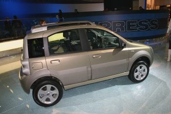 Fiat Panda Cross