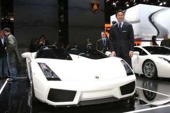 "An introduction on the Russian market is very important and also absolutely strategic for Automobili Lamborghini,” said Stephan Winkelmann, President and CEO of Automobili Lamborghini.