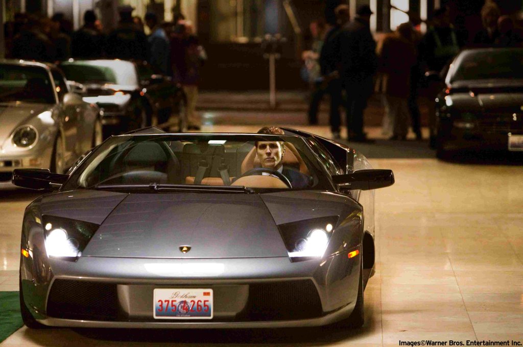The Lamborghini Murcilago Roadster has made its on-screen debut this week in the Hollywood blockbuster 'Batman Begins', directed by Christopher Nolan and produced by the Warner Bros Entertainment Inc.