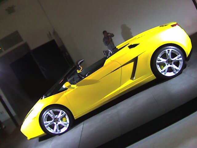 Lamborghini Gallardo Spider