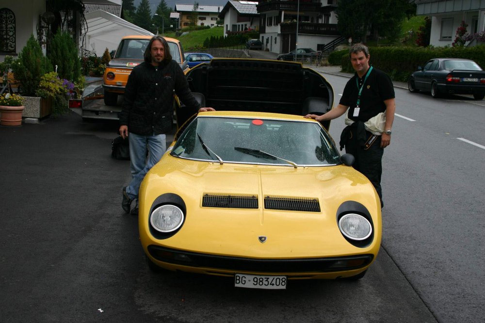 After claiming a team victory in the 75th edition of the classic Rallye Liege Rome Liege, the iconic Lamborghini Miura sportscar carried on celebrating its 40th birthday by winning the famous Montafon Rallye.