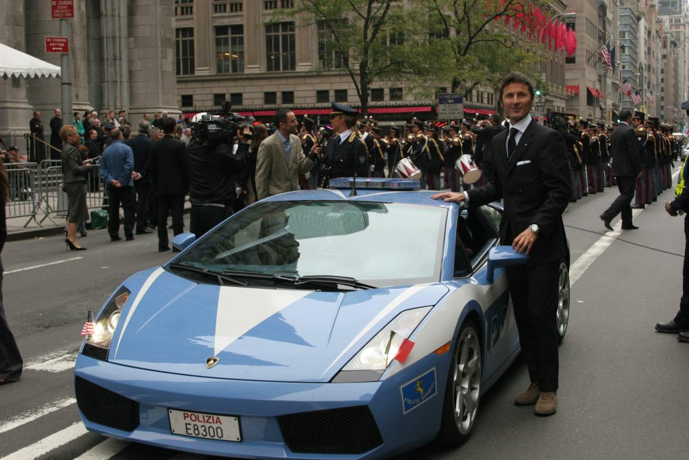 Lamborghini - 2005 Columbus Day Parade, New York