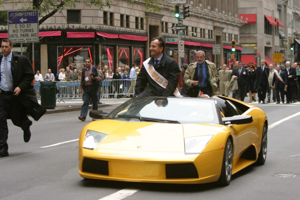 Lamborghini - 2005 Columbus Day Parade, New York