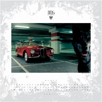 “1906 – 2006: Once upon a time…”. This is the title of the calendar with which Lancia starts out on its centenary year