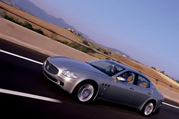 Maserati Quattroporte