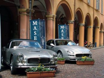 The 'Modena Terra di Motori' celebrations reached a climax last weekend.