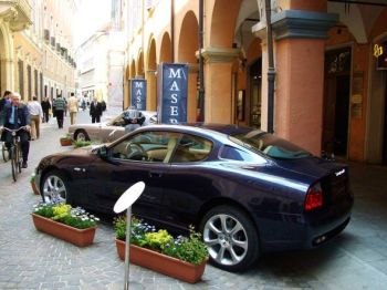 As is now tradition Maserati cars past and present will make an appearance this weekend at The 'Modena, Terra Di Motori', an  open-air  event  that  celebrates  Italian  motoring