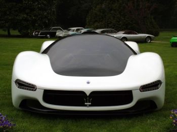  Maserati at the 2005 Concours d'Elgance Villa dEste