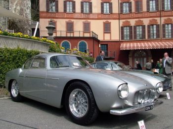  Maserati at the 2005 Concours d'Elgance Villa dEste