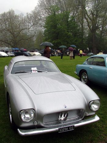  Maserati at the 2005 Concours d'Elgance Villa dEste