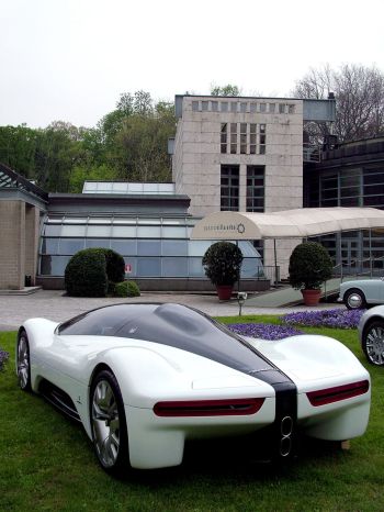  Maserati at the 2005 Concours d'Elgance Villa dEste