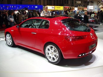 Alfa Romeo Brera at the 2005 Geneva motor show