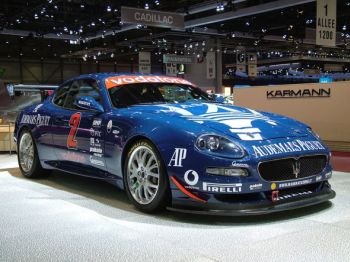 Maserti GanSport Trofeo