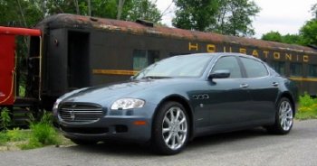 Maserati Quattroporte. Photo: Jalopnik