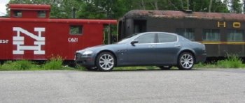 Maserati Quattroporte. Photo: Jalopnik